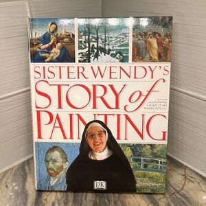 Sister Wendy's Story of Painting by Wendy Beckett 1994 First American Edition